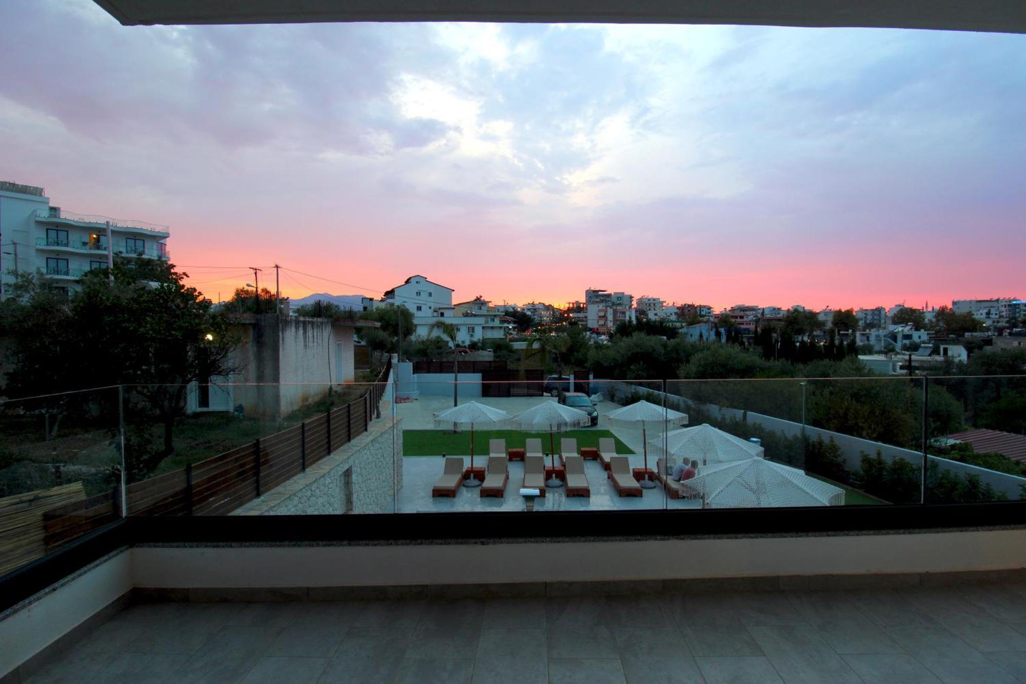Luxury Villa Jo-An Ksamil Exterior foto