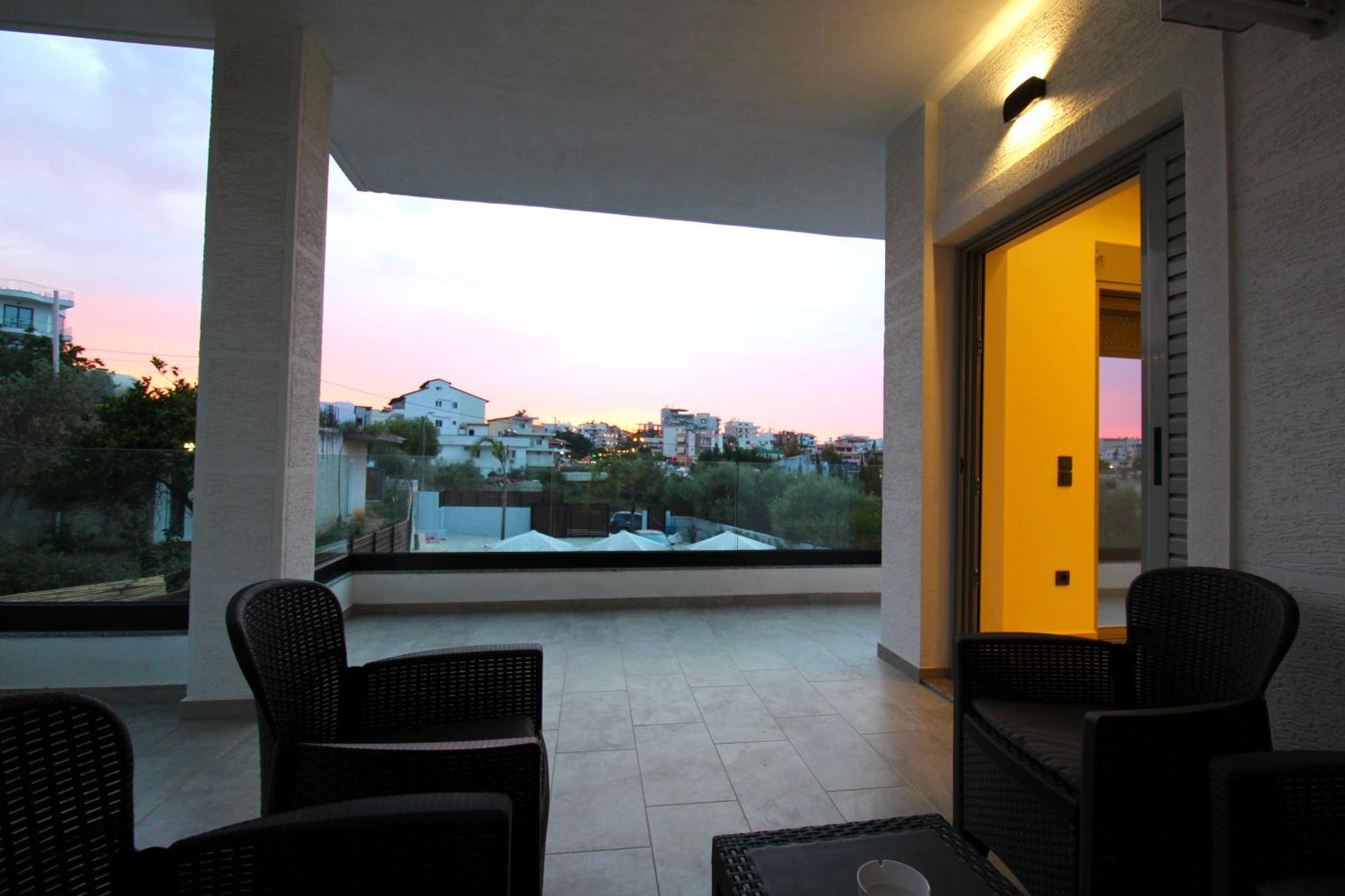 Luxury Villa Jo-An Ksamil Exterior foto